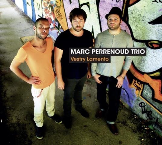 Vestry Lamento - CD Audio di Marc Perrenoud