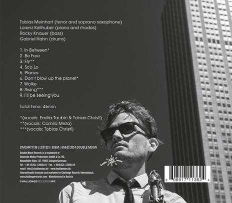 In Between - CD Audio di Tobias Meinhart - 3