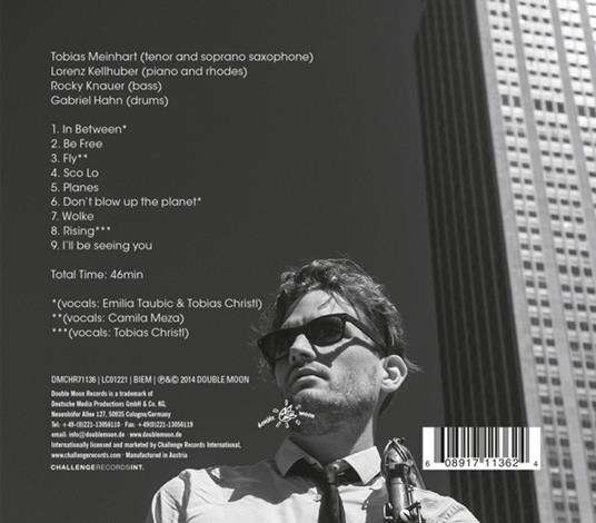 In Between - CD Audio di Tobias Meinhart - 3