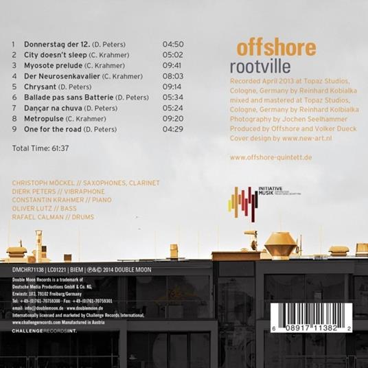 Rootville - CD Audio di Offshore - 2