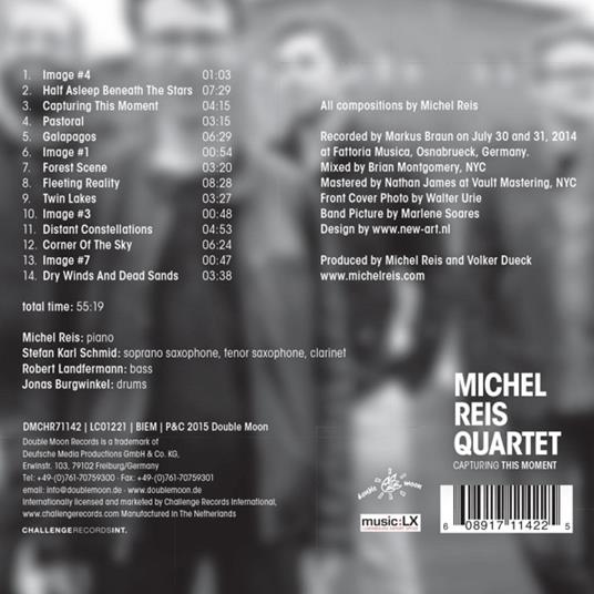 Capturing This Moment - CD Audio di Michel Reis - 2