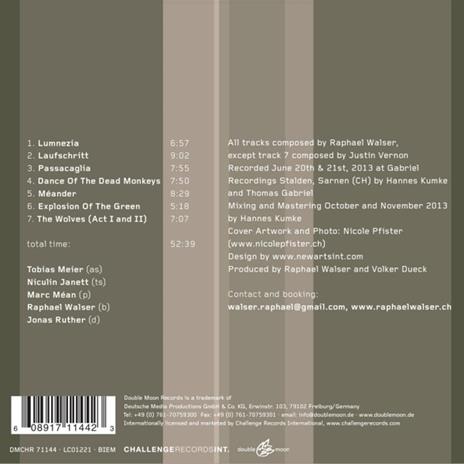 Wolgang - CD Audio di Gangart,Raphael Walsers - 2
