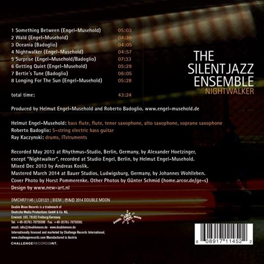 Nightwalker - CD Audio di Silent Jazz Ensemble - 2