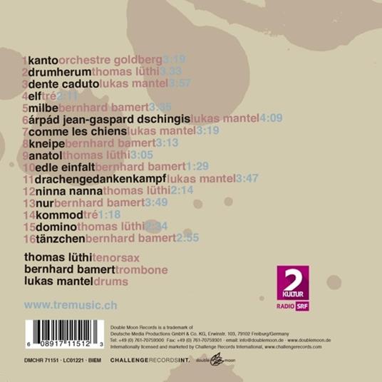 Edle Einfalt - CD Audio di TRE - 2