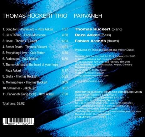 Parvaneh - CD Audio di Thomas Ruckert - 2