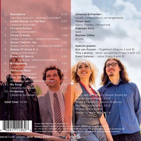 Pridetime - CD Audio di Johanna Schneider - 3