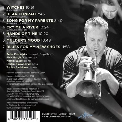 Twilight Jamboree. Live at Bird's Eye Basel - CD Audio di Peter Protschka - 2