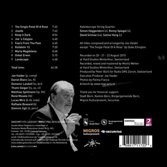 Keep it Dark - CD Audio di Joe Haider - 2