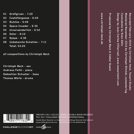 Reflections - CD Audio di Christoph -Quartet- Beck - 2