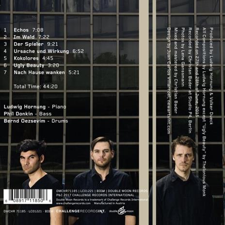 Spieler - CD Audio di Hornung Trio - 2