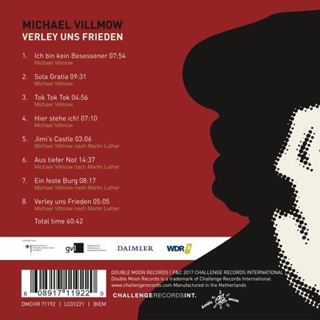 Verley Uns Frieden - CD Audio di Bujazzo - 2