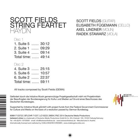 Haydn - CD Audio di Scott Fields - 3