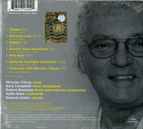 Ziljabu Nights - CD Audio di Miroslav Vitous - 2