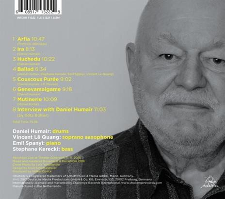 Seasoning (Digipack) - CD Audio di Daniel Humair - 2