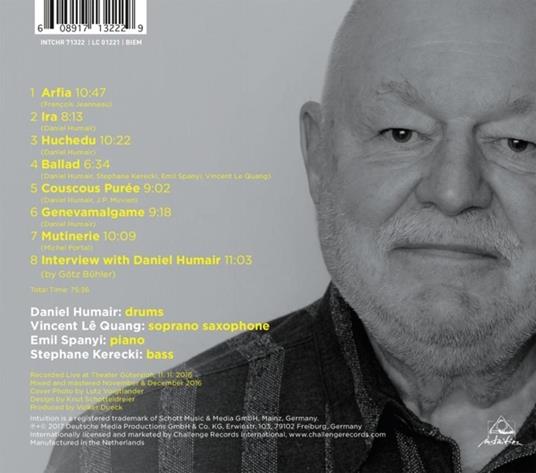 Seasoning (Digipack) - CD Audio di Daniel Humair - 2