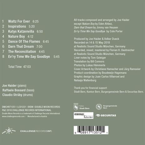 Waltz for Ever - CD Audio di Joe Haider - 2