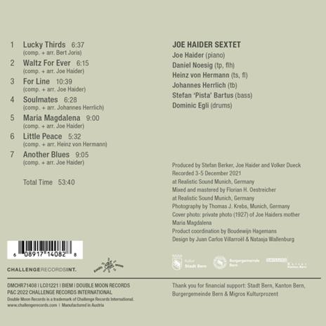 Maria Magdalena - CD Audio di Joe Haider - 2