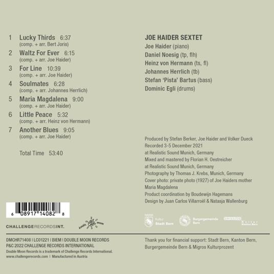Maria Magdalena - CD Audio di Joe Haider - 2