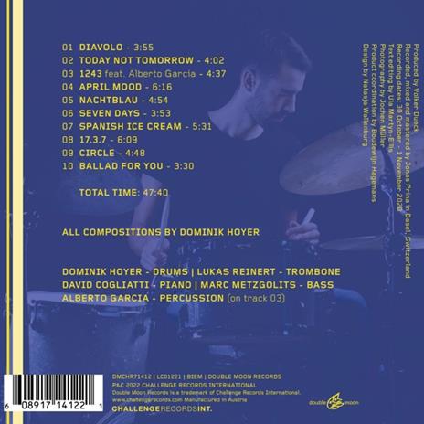 Nachtblau. Jazz Thing - Next Generation Vol.93 - CD Audio di Dominik Hoyer - 2