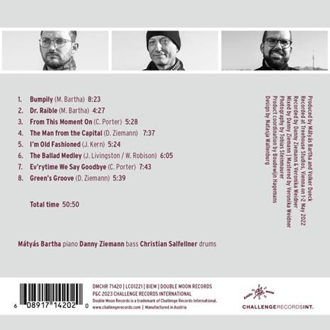 From This Moment On - CD Audio di Matyas -Trio- Bartha - 2