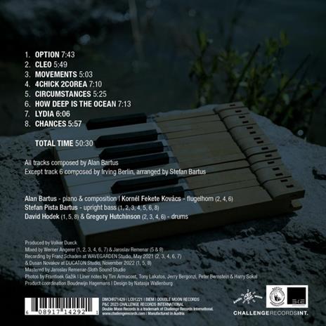 Born In Millennium - CD Audio di Alan | Ft. Gregory Hutchinson Bartus - 2