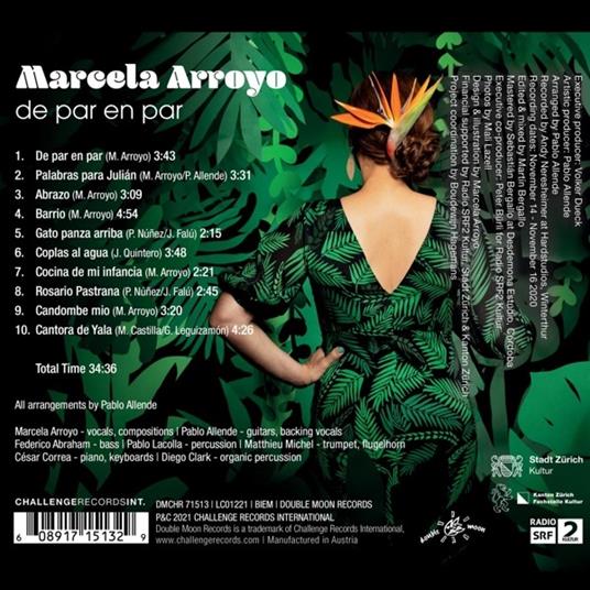 De Par En Par - CD Audio di Marcela Arroyo - 2