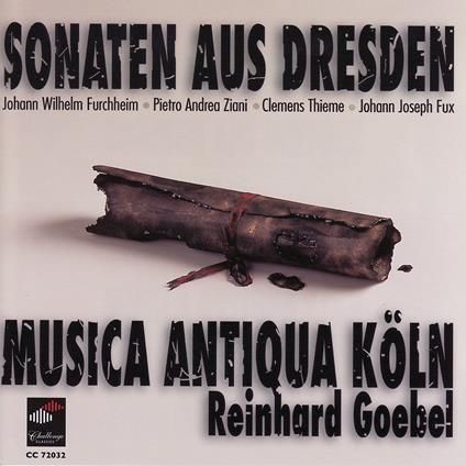 Sonaten Aus Dresden - CD Audio di Musica Antiqua Koln