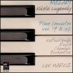 Concerti per pianoforte n.19, n.20 - CD Audio di Wolfgang Amadeus Mozart,Nikolai Lugansky