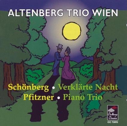 Verklarte Nacht / Piano Trio - CD Audio di Arnold Schönberg,Hans Pfitzner