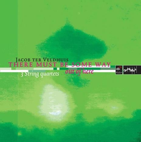 There Must Be... - CD Audio di Jacob ter Veldhuis