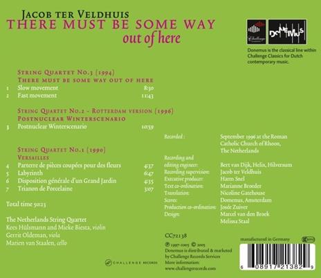 There Must Be... - CD Audio di Jacob ter Veldhuis - 2