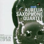 Fugue in C of dog. L'arte della fuga BWV1080 - CD Audio di Johann Sebastian Bach,Aurelia Saxophone Quartet