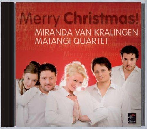 Merry Christmas! - CD Audio di Miranda Van Kralingen