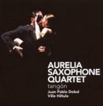 Tangon - CD Audio di Aurelia Saxophone Quartet