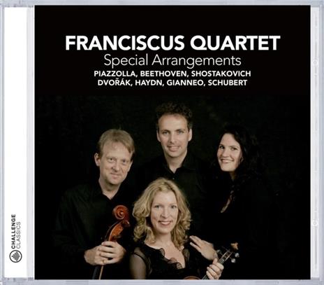 Special Arrangements - CD Audio di Franciscus Quartet - 2