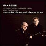 Sonata per clarinetto n.1, op.49 - CD Audio di Max Reger