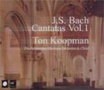 Cantate vol.1 - CD Audio di Johann Sebastian Bach,Ton Koopman,Amsterdam Baroque Orchestra