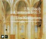 Cantate vol.3 - CD Audio di Johann Sebastian Bach,Ton Koopman,Amsterdam Baroque Orchestra