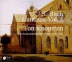 Cantate vol.4 - CD Audio di Johann Sebastian Bach,Ton Koopman,Amsterdam Baroque Orchestra