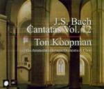 Cantate vol.12 - CD Audio di Johann Sebastian Bach,Ton Koopman,Amsterdam Baroque Orchestra