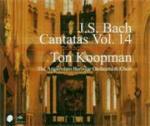 Cantate vol.14 - CD Audio di Johann Sebastian Bach,Ton Koopman,Amsterdam Baroque Orchestra