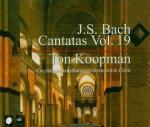 Cantate vol.19 - CD Audio di Johann Sebastian Bach,Ton Koopman,Amsterdam Baroque Orchestra