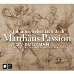 La Passione secondo Matteo - CD Audio di Johann Sebastian Bach,Ton Koopman,Amsterdam Baroque Orchestra