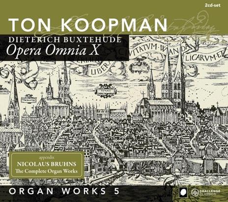 Complete Works X - CD Audio di Ton Koopman