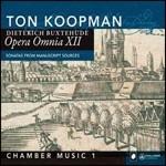 Opera Omnia XII. Musica da camera vol.1 - CD Audio di Dietrich Buxtehude,Ton Koopman,Amsterdam Baroque Orchestra