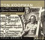 Opera Omnia vol.16. Musica vocale vol.6 - CD Audio di Dietrich Buxtehude,Ton Koopman,Amsterdam Baroque Orchestra