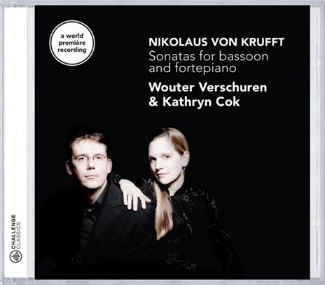 Sonatas For Bassoon And Pianoforte - CD Audio di Nikolaus von Krufft