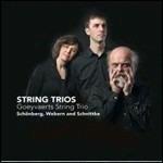 Trii per archi - CD Audio di Arnold Schönberg,Goeyvaerts String Trio