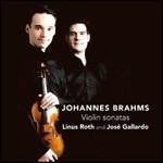 Sonate per violino - CD Audio di Johannes Brahms,Linus Roth