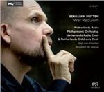 War Requiem - CD Audio di Benjamin Britten,Jaap van Zweden